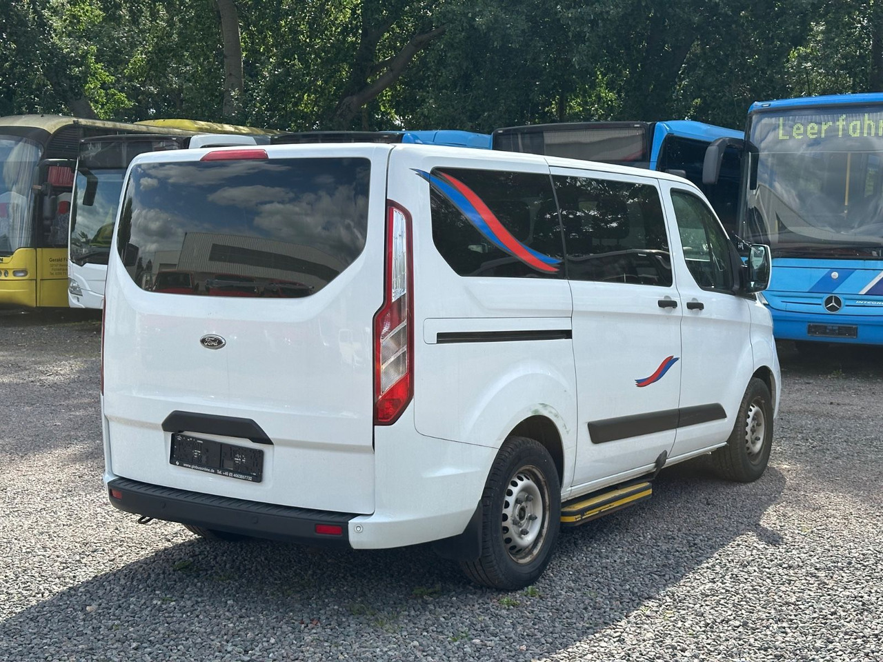 Ford Transit Custom (Klima*Euro 6) - Μικρό λεωφορείο, Επιβατικό βαν: φωτογραφία 2 Ford Transit Custom (Klima*Euro 6) - Μικρό λεωφορείο, Επιβατικό βαν: φωτογραφία 2