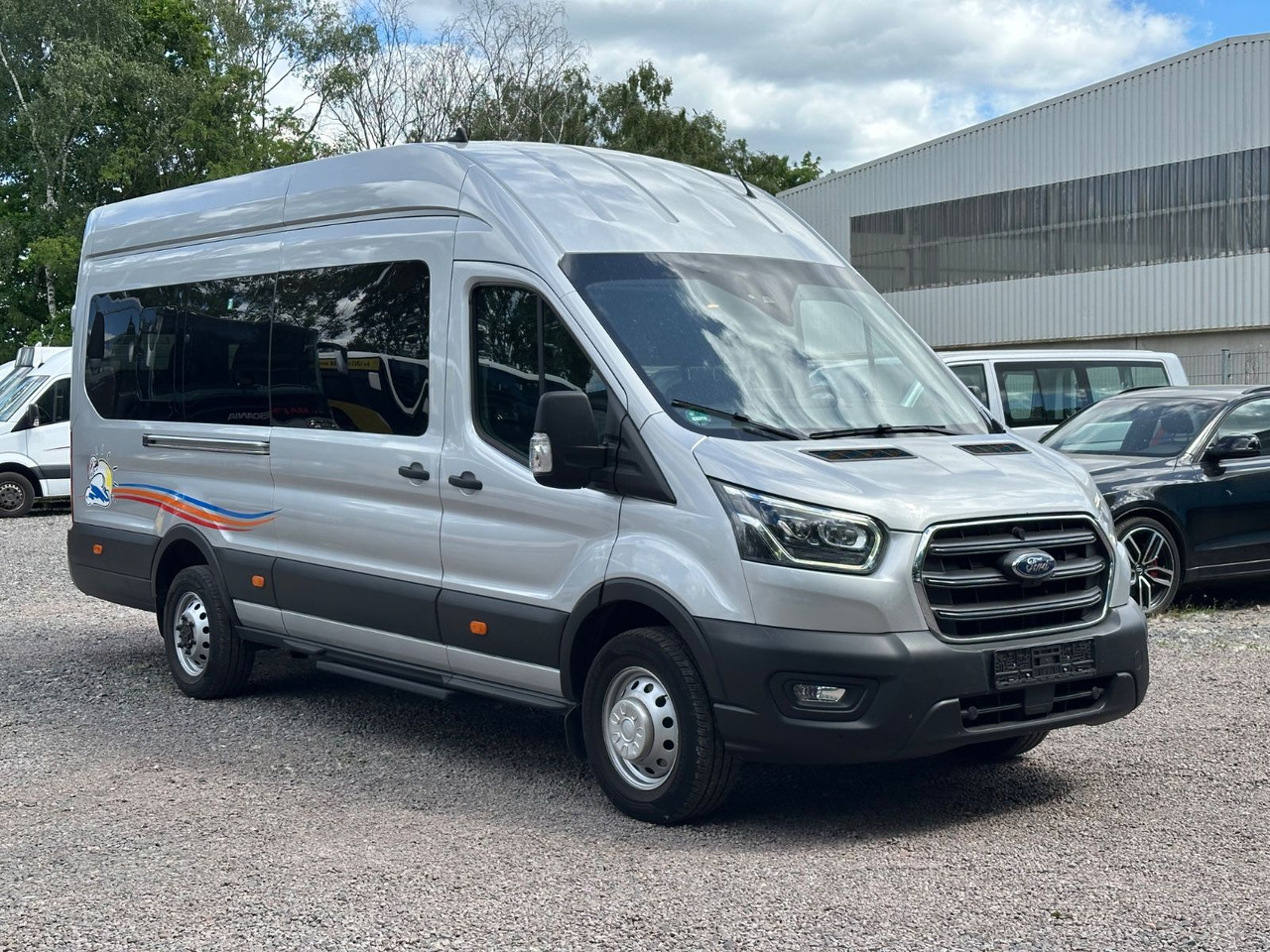 Ford Transit (Klima*PDC*Xenon*Kamera*28 tKm) - Μικρό λεωφορείο, Επιβατικό βαν: φωτογραφία 1 Ford Transit (Klima*PDC*Xenon*Kamera*28 tKm) - Μικρό λεωφορείο, Επιβατικό βαν: φωτογραφία 1