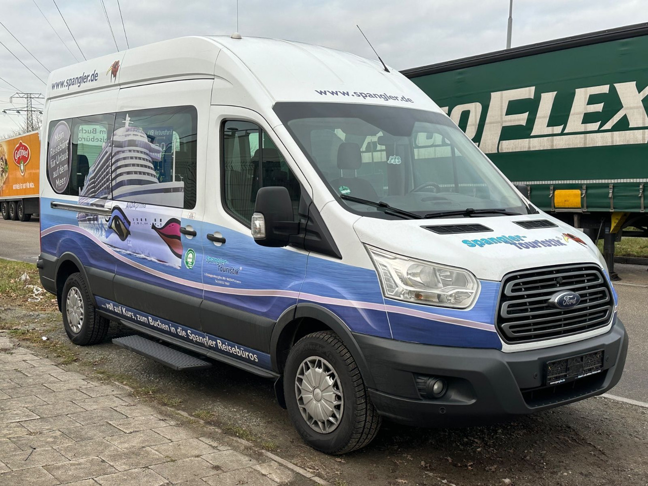 Ford Transit (Klima*TOP) - Μικρό λεωφορείο, Επιβατικό βαν: φωτογραφία 5 Ford Transit (Klima*TOP) - Μικρό λεωφορείο, Επιβατικό βαν: φωτογραφία 5