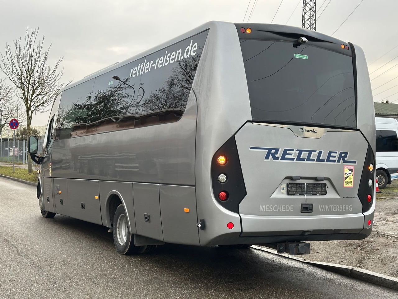 Iveco Atomic AN21 (wenig Km*7.2t) Rosero/ Rapido - Μικρό λεωφορείο, Επιβατικό βαν: φωτογραφία 2 Iveco Atomic AN21 (wenig Km*7.2t) Rosero/ Rapido - Μικρό λεωφορείο, Επιβατικό βαν: φωτογραφία 2