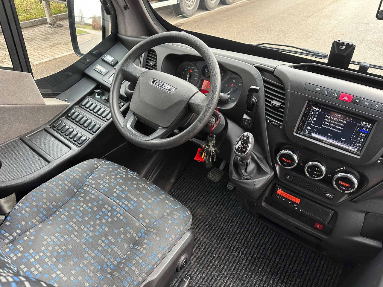 Iveco Atomic AN21 (wenig Km*7.2t) Rosero/ Rapido - Μικρό λεωφορείο, Επιβατικό βαν: φωτογραφία 3 Iveco Atomic AN21 (wenig Km*7.2t) Rosero/ Rapido - Μικρό λεωφορείο, Επιβατικό βαν: φωτογραφία 3