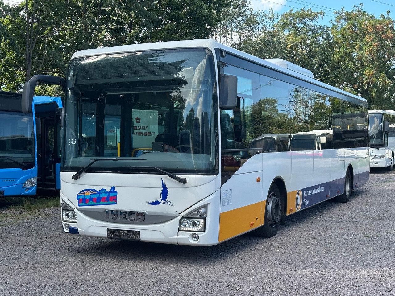 Iveco Irisbus Crossway LE (Klima*100 km/h*50 Sitz) - Αστικό λεωφορείο: φωτογραφία 2 Iveco Irisbus Crossway LE (Klima*100 km/h*50 Sitz) - Αστικό λεωφορείο: φωτογραφία 2