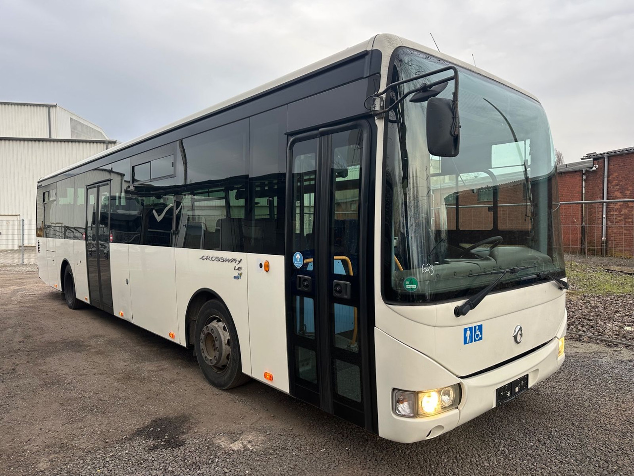 Iveco Irisbus Crossway LE SFR 152 DE*100 km/h*Schalt Iveco Irisbus Crossway LE SFR 152 DE*100 km/h*Schalt - Αστικό λεωφορείο: φωτογραφία 2 Iveco Irisbus Crossway LE SFR 152 DE*100 km/h*Schalt Iveco Irisbus Crossway LE SFR 152 DE*100 km/h*Schalt - Αστικό λεωφορείο: φωτογραφία 2