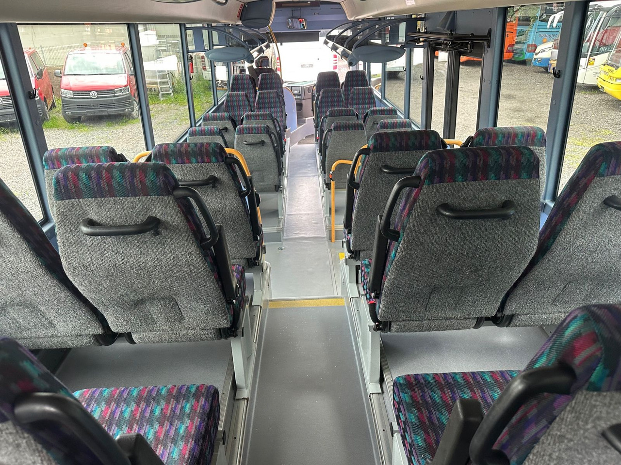 Αστικό λεωφορείο Iveco Irisbus Crossway LE SFR 162 *100 km/h*Schalt: φωτογραφία 18 Αστικό λεωφορείο Iveco Irisbus Crossway LE SFR 162 *100 km/h*Schalt: φωτογραφία 18