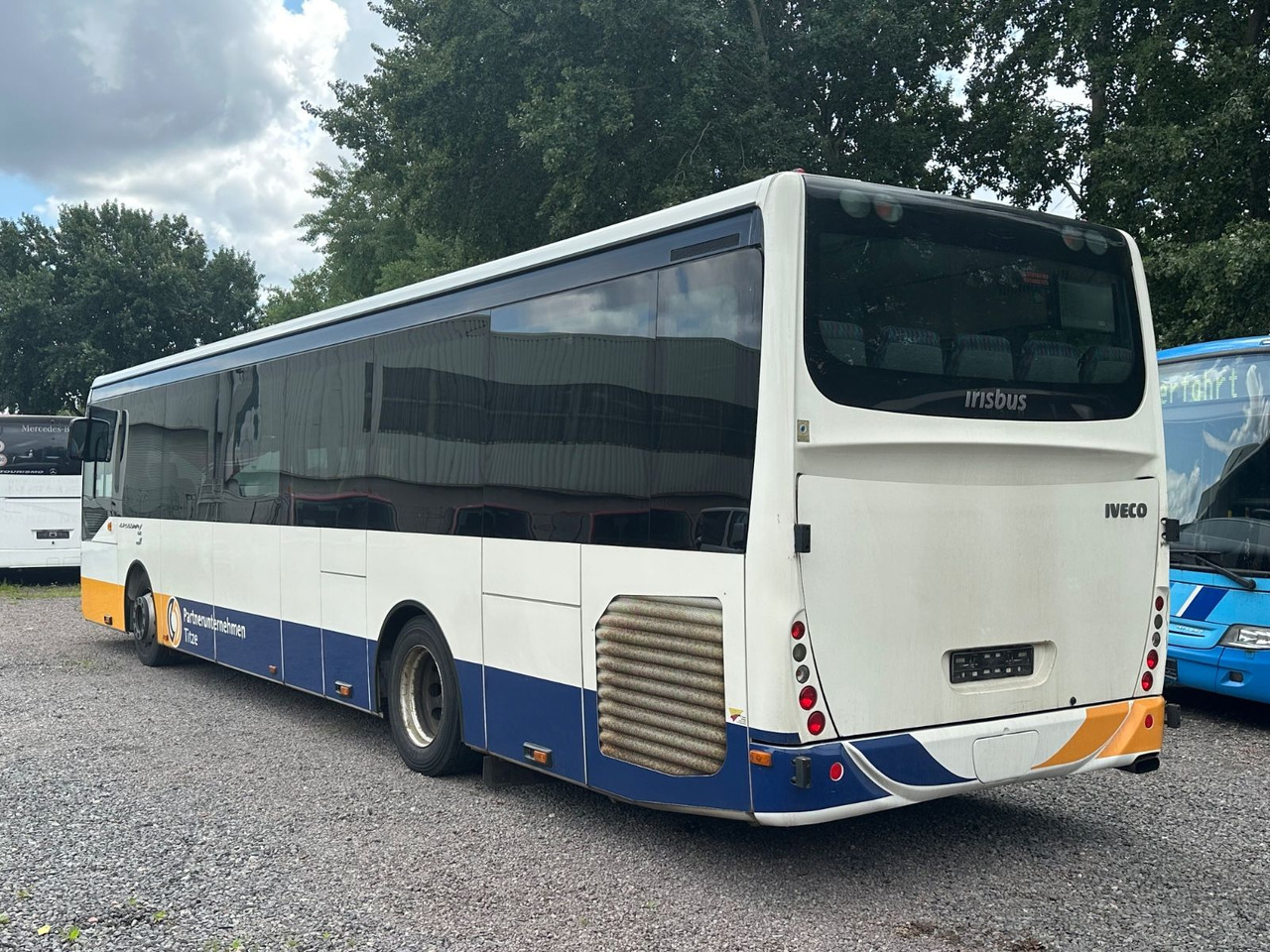 Αστικό λεωφορείο Iveco Irisbus Crossway LE SFR 162 *100 km/h*Schalt: φωτογραφία 7 Αστικό λεωφορείο Iveco Irisbus Crossway LE SFR 162 *100 km/h*Schalt: φωτογραφία 7