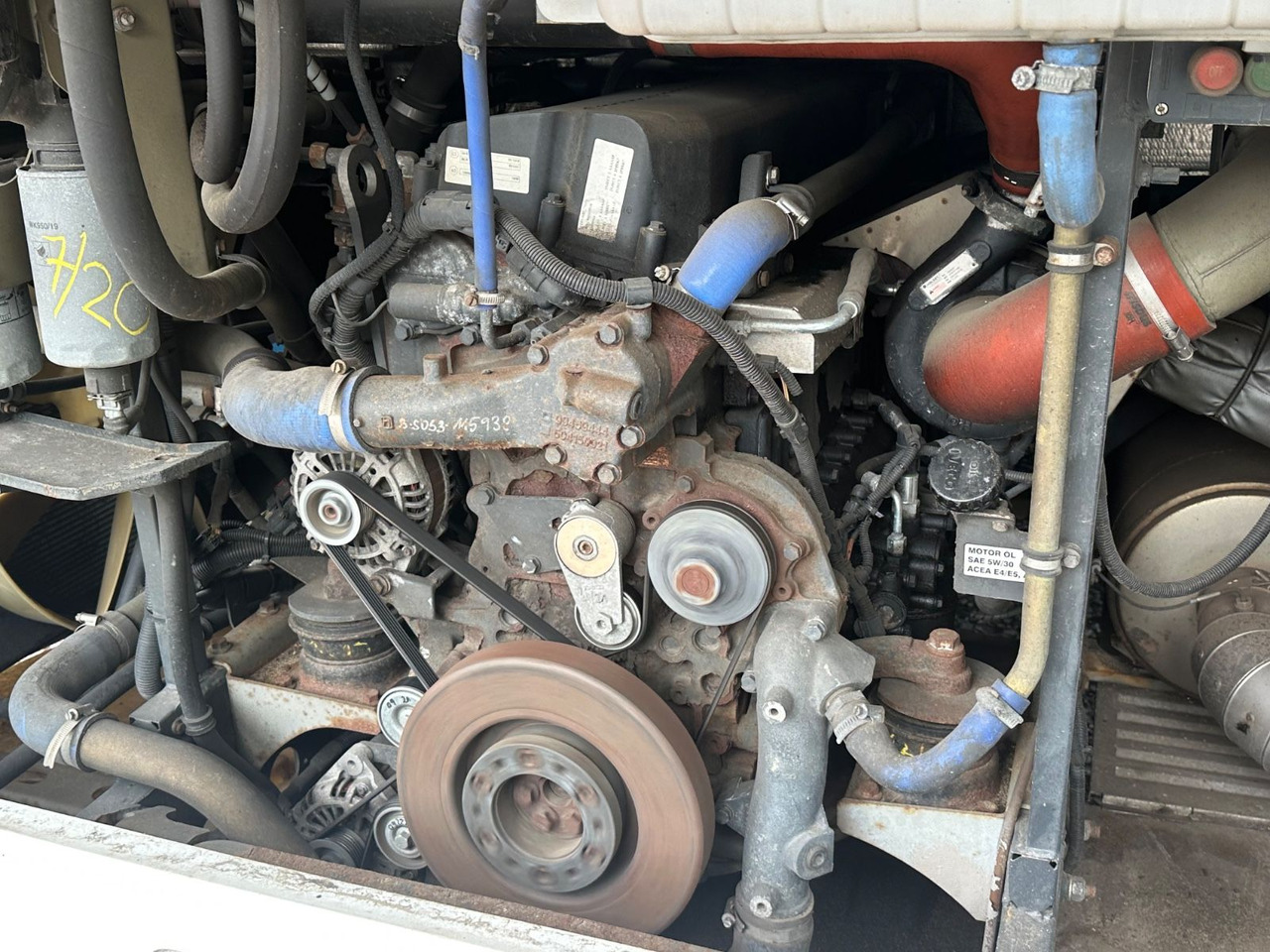 Αστικό λεωφορείο Iveco Irisbus Crossway LE SFR 162 *100 km/h*Schalt: φωτογραφία 10 Αστικό λεωφορείο Iveco Irisbus Crossway LE SFR 162 *100 km/h*Schalt: φωτογραφία 10