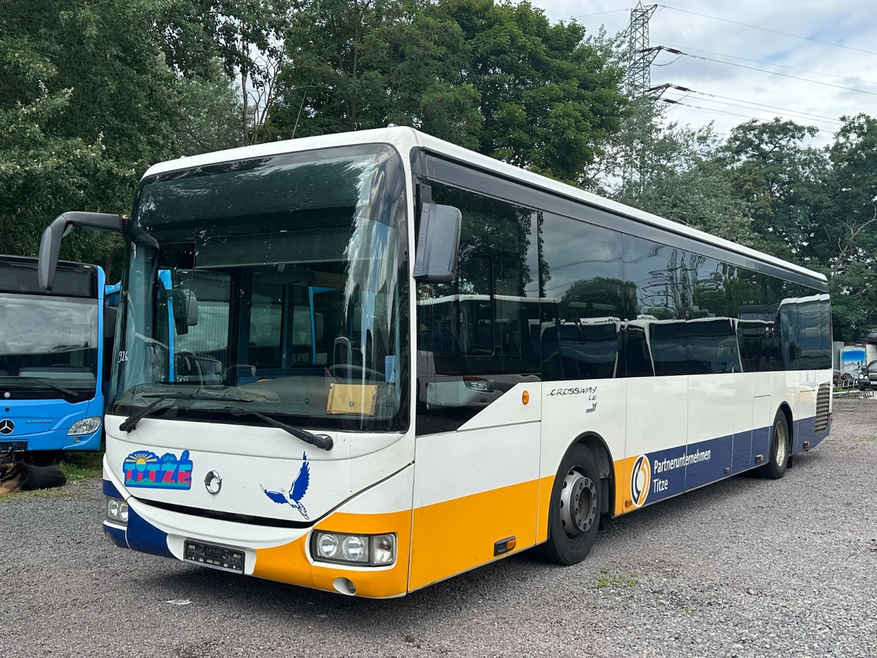 Αστικό λεωφορείο Iveco Irisbus Crossway LE SFR 162 *100 km/h*Schalt: φωτογραφία 6 Αστικό λεωφορείο Iveco Irisbus Crossway LE SFR 162 *100 km/h*Schalt: φωτογραφία 6