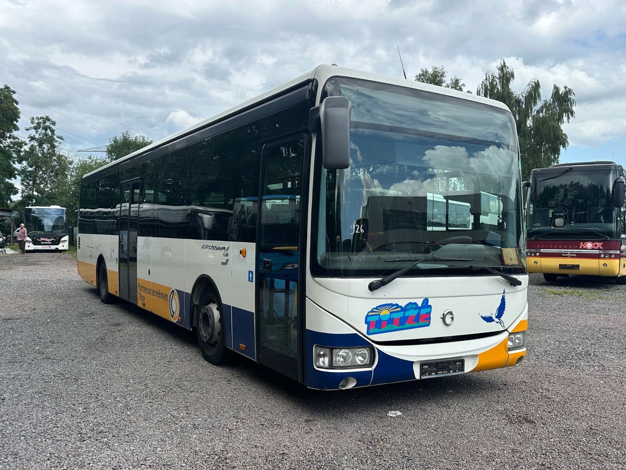 Iveco Irisbus Crossway LE SFR 162 *100 km/h*Schalt - Αστικό λεωφορείο: φωτογραφία 1 Iveco Irisbus Crossway LE SFR 162 *100 km/h*Schalt - Αστικό λεωφορείο: φωτογραφία 1