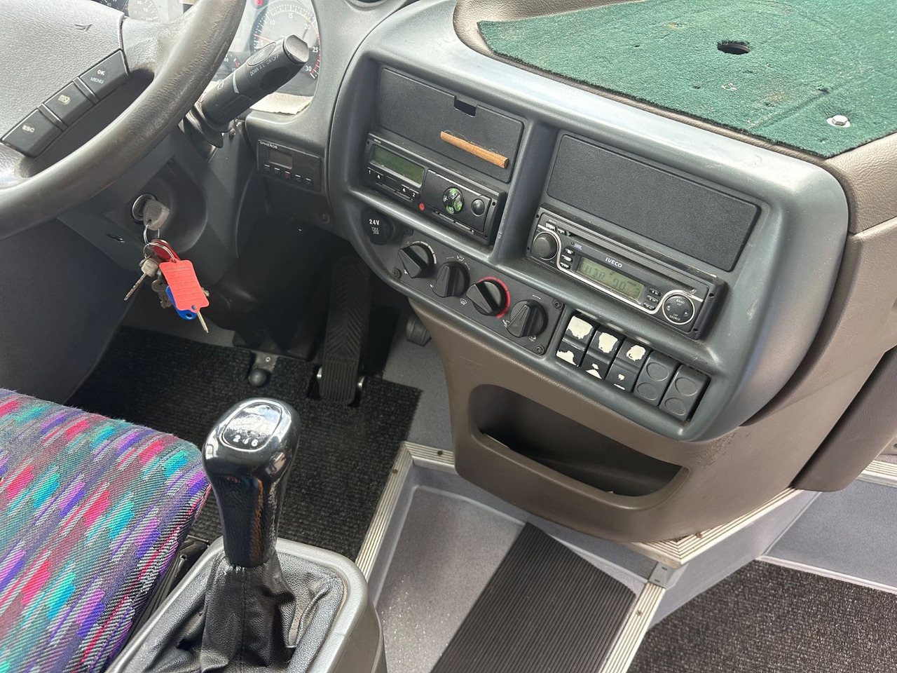 Αστικό λεωφορείο Iveco Irisbus Crossway LE SFR 162 *100 km/h*Schalt: φωτογραφία 11 Αστικό λεωφορείο Iveco Irisbus Crossway LE SFR 162 *100 km/h*Schalt: φωτογραφία 11