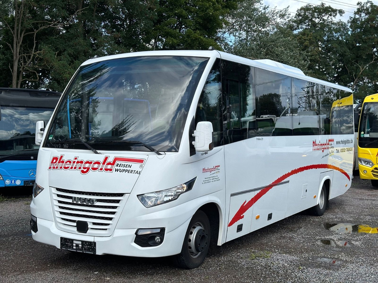 Iveco Rapido 70C18 (wenig Km*7.2t*33 Sitze) Rosero - Μικρό λεωφορείο, Επιβατικό βαν: φωτογραφία 5 Iveco Rapido 70C18 (wenig Km*7.2t*33 Sitze) Rosero - Μικρό λεωφορείο, Επιβατικό βαν: φωτογραφία 5