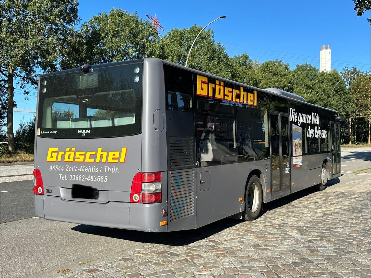 MAN A21 Lions City (DE*Euro5*TOP) A20/Citaro - Αστικό λεωφορείο: φωτογραφία 2 MAN A21 Lions City (DE*Euro5*TOP) A20/Citaro - Αστικό λεωφορείο: φωτογραφία 2