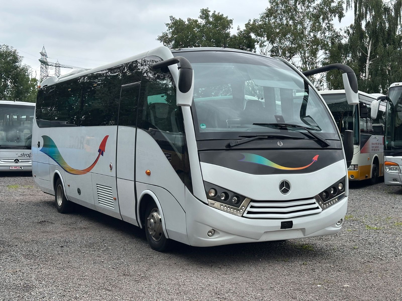 Mercedes-Benz Atego Unvi (DE*Klima*35 Sitze) O350 K/ Tourino - Μικρό λεωφορείο, Επιβατικό βαν: φωτογραφία 2 Mercedes-Benz Atego Unvi (DE*Klima*35 Sitze) O350 K/ Tourino - Μικρό λεωφορείο, Επιβατικό βαν: φωτογραφία 2