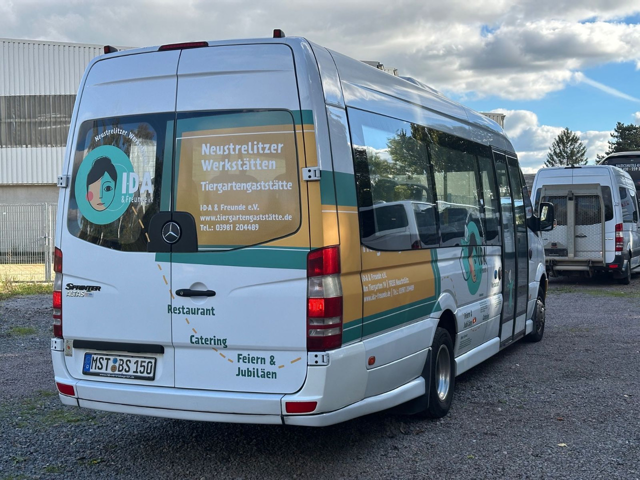 Mercedes-Benz Easy- Sprinter Cityline L 516 CDi  (EEV.) - Αστικό λεωφορείο: φωτογραφία 2 Mercedes-Benz Easy- Sprinter Cityline L 516 CDi  (EEV.) - Αστικό λεωφορείο: φωτογραφία 2