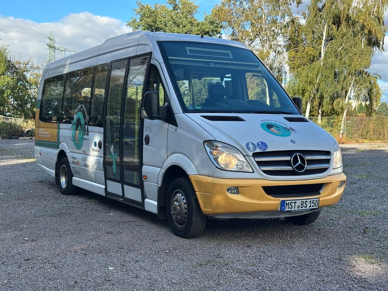 Mercedes-Benz Easy- Sprinter Cityline L 516 CDi  (EEV.) - Αστικό λεωφορείο: φωτογραφία 1 Mercedes-Benz Easy- Sprinter Cityline L 516 CDi  (EEV.) - Αστικό λεωφορείο: φωτογραφία 1