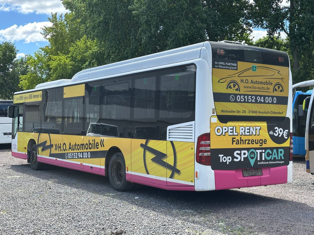 Mercedes-Benz O 530 Citaro LE (Euro 5*TÜV 08.2025) - Αστικό λεωφορείο: φωτογραφία 2 Mercedes-Benz O 530 Citaro LE (Euro 5*TÜV 08.2025) - Αστικό λεωφορείο: φωτογραφία 2
