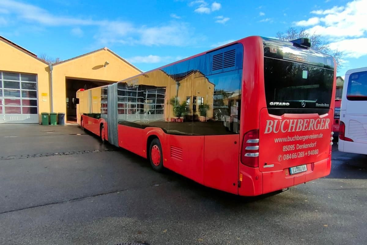 Mercedes-Benz O530 Citaro G/ C2 (EEV* DE-Bus) - Αρθρωτό λεωφορείο: φωτογραφία 4 Mercedes-Benz O530 Citaro G/ C2 (EEV* DE-Bus) - Αρθρωτό λεωφορείο: φωτογραφία 4