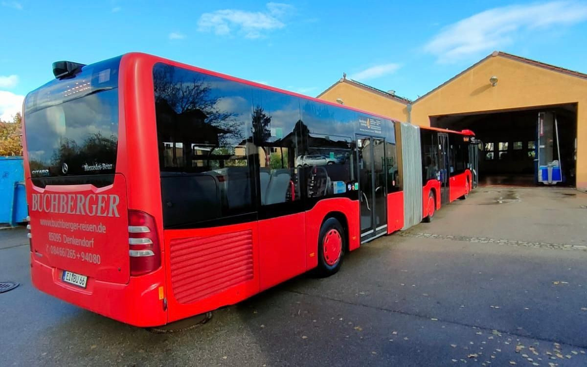 Mercedes-Benz O530 Citaro G/ C2 (EEV* DE-Bus) - Αρθρωτό λεωφορείο: φωτογραφία 3 Mercedes-Benz O530 Citaro G/ C2 (EEV* DE-Bus) - Αρθρωτό λεωφορείο: φωτογραφία 3