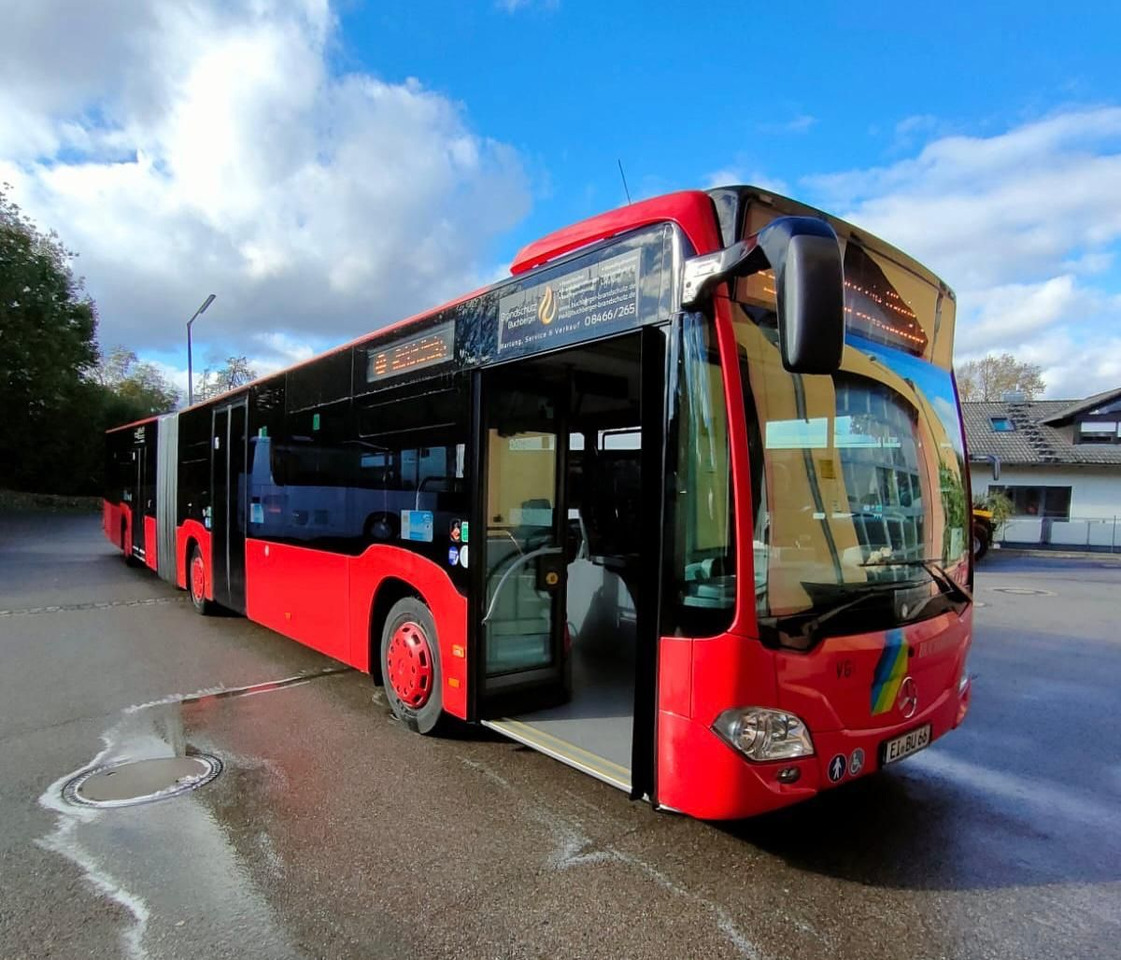 Mercedes-Benz O530 Citaro G/ C2 (EEV* DE-Bus) - Αρθρωτό λεωφορείο: φωτογραφία 1 Mercedes-Benz O530 Citaro G/ C2 (EEV* DE-Bus) - Αρθρωτό λεωφορείο: φωτογραφία 1