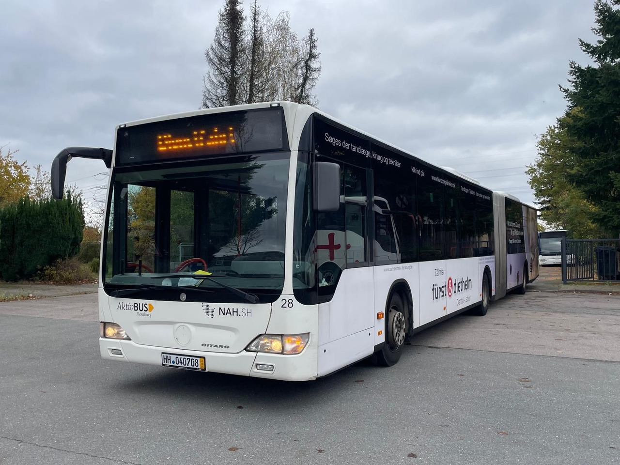 Mercedes-Benz O530 Citaro G (EEV* DE-Bus) - Αρθρωτό λεωφορείο: φωτογραφία 4 Mercedes-Benz O530 Citaro G (EEV* DE-Bus) - Αρθρωτό λεωφορείο: φωτογραφία 4