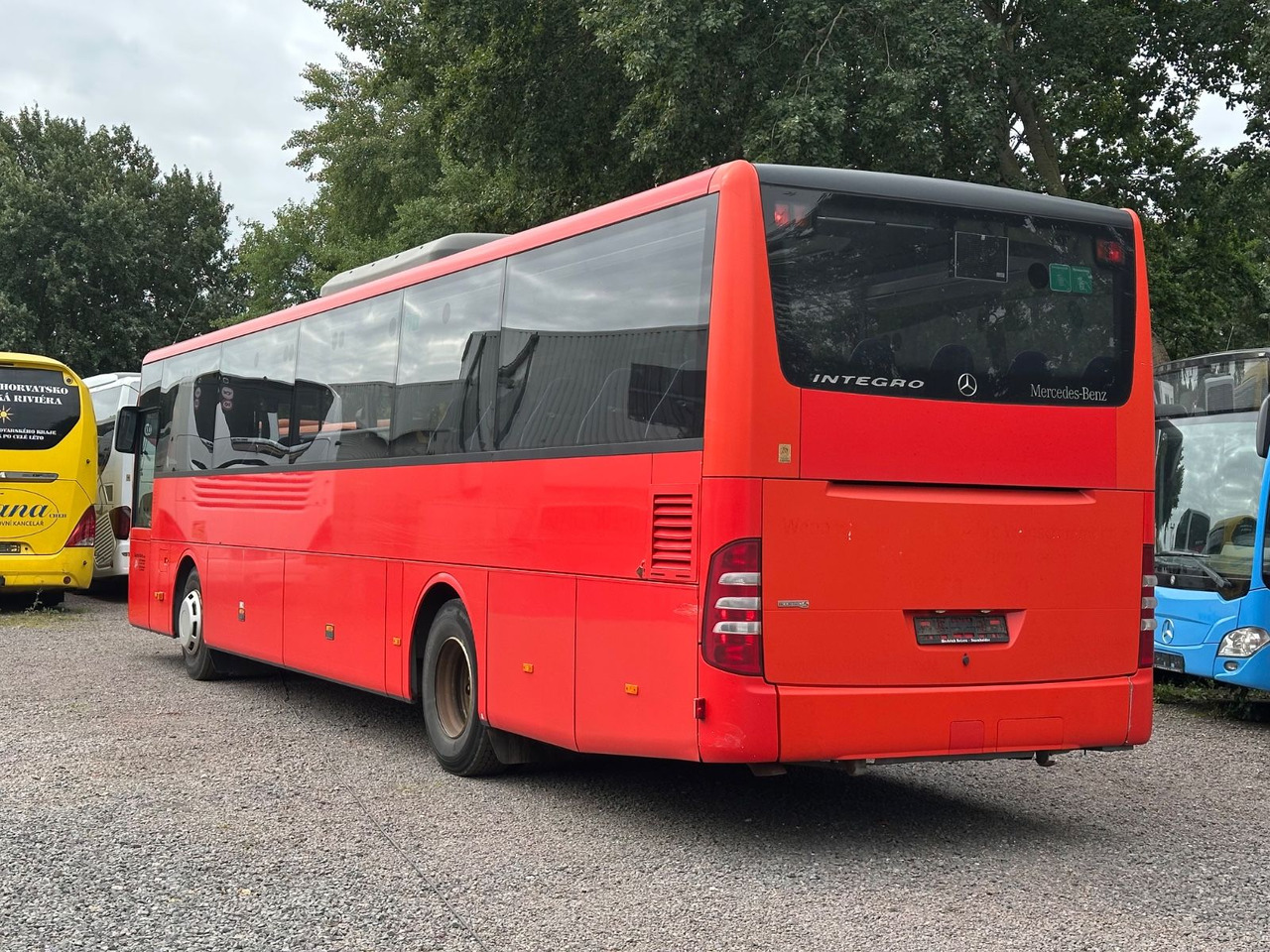 Mercedes-Benz O550 Integro (56 Sitze*Klima*Schalt) - Προαστιακό λεωφορείο: φωτογραφία 2 Mercedes-Benz O550 Integro (56 Sitze*Klima*Schalt) - Προαστιακό λεωφορείο: φωτογραφία 2