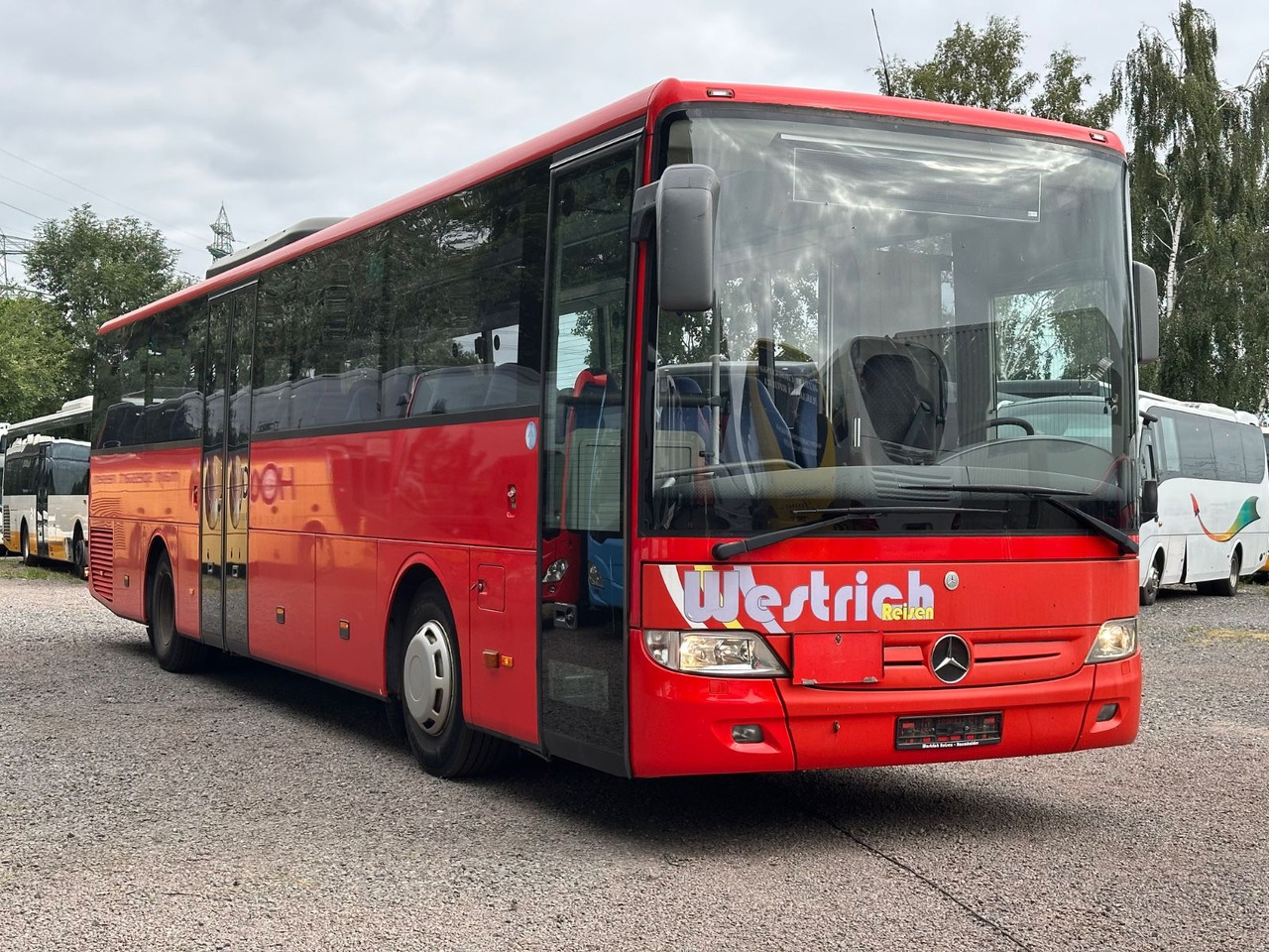 Mercedes-Benz O550 Integro (56 Sitze*Klima*Schalt) - Προαστιακό λεωφορείο: φωτογραφία 1 Mercedes-Benz O550 Integro (56 Sitze*Klima*Schalt) - Προαστιακό λεωφορείο: φωτογραφία 1