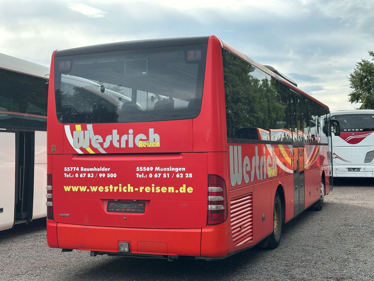 Mercedes-Benz O550 Integro (56 Sitze*Klima*Schalt) - Προαστιακό λεωφορείο: φωτογραφία 2 Mercedes-Benz O550 Integro (56 Sitze*Klima*Schalt) - Προαστιακό λεωφορείο: φωτογραφία 2