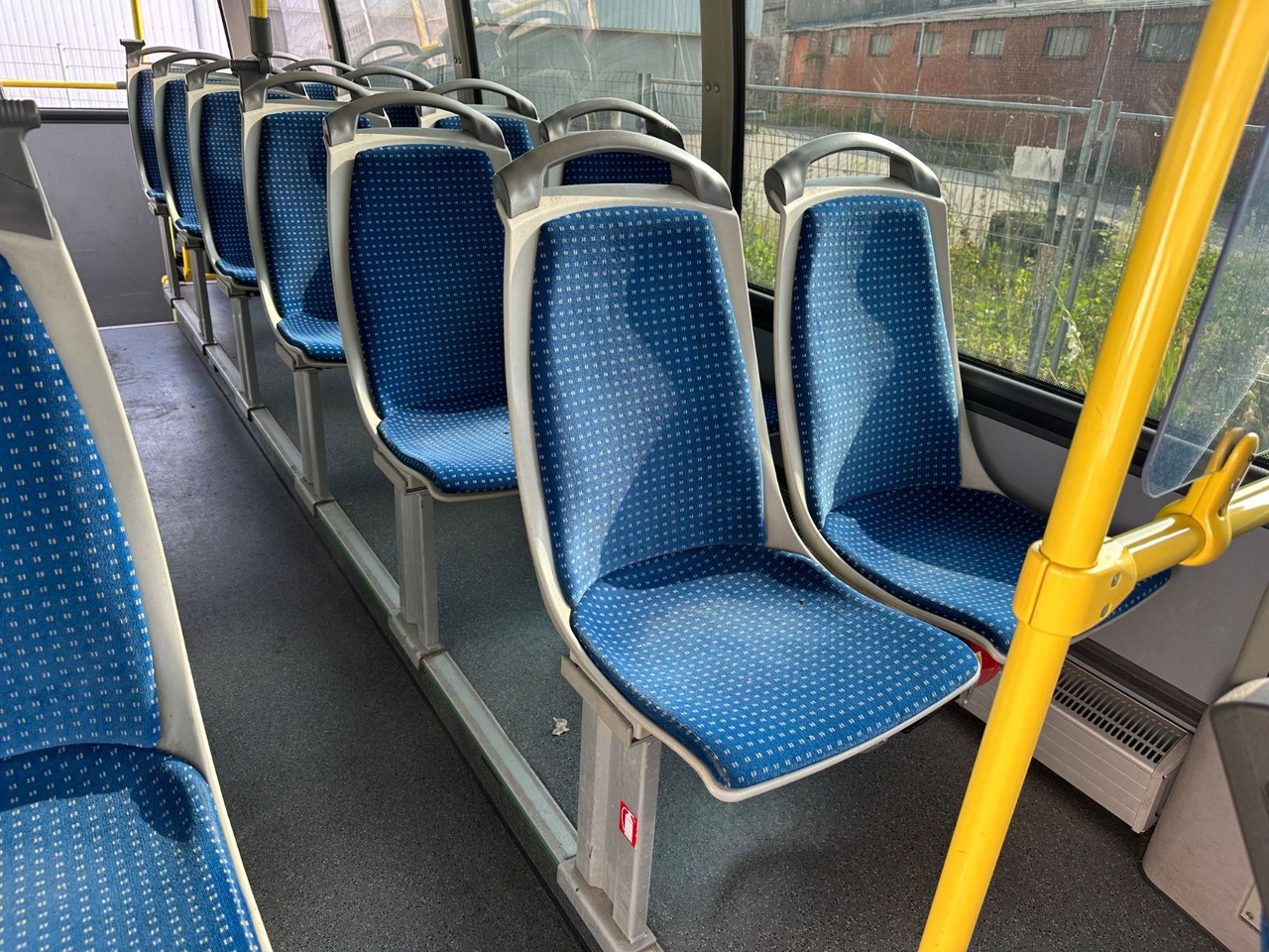 Mercedes-Benz O818 D TeamstarCity (AC*wenig km*Euro 5) Rapido - Μικρό λεωφορείο, Επιβατικό βαν: φωτογραφία 5 Mercedes-Benz O818 D TeamstarCity (AC*wenig km*Euro 5) Rapido - Μικρό λεωφορείο, Επιβατικό βαν: φωτογραφία 5