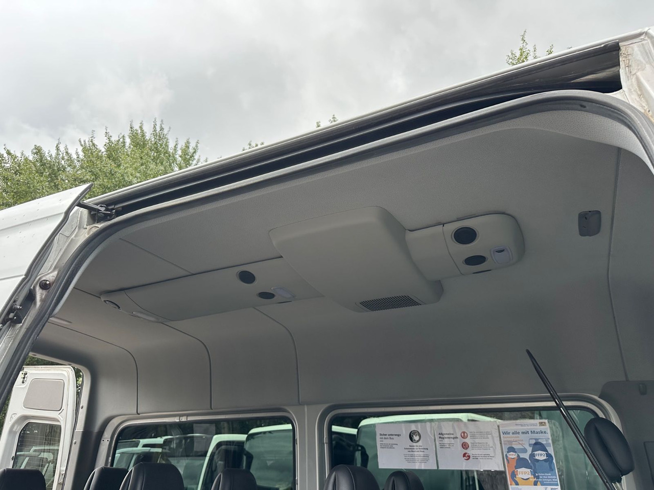 Mercedes-Benz Sprinter 316 CDi (DE*Klima*3,5t) - Μικρό λεωφορείο, Επιβατικό βαν: φωτογραφία 4 Mercedes-Benz Sprinter 316 CDi (DE*Klima*3,5t) - Μικρό λεωφορείο, Επιβατικό βαν: φωτογραφία 4