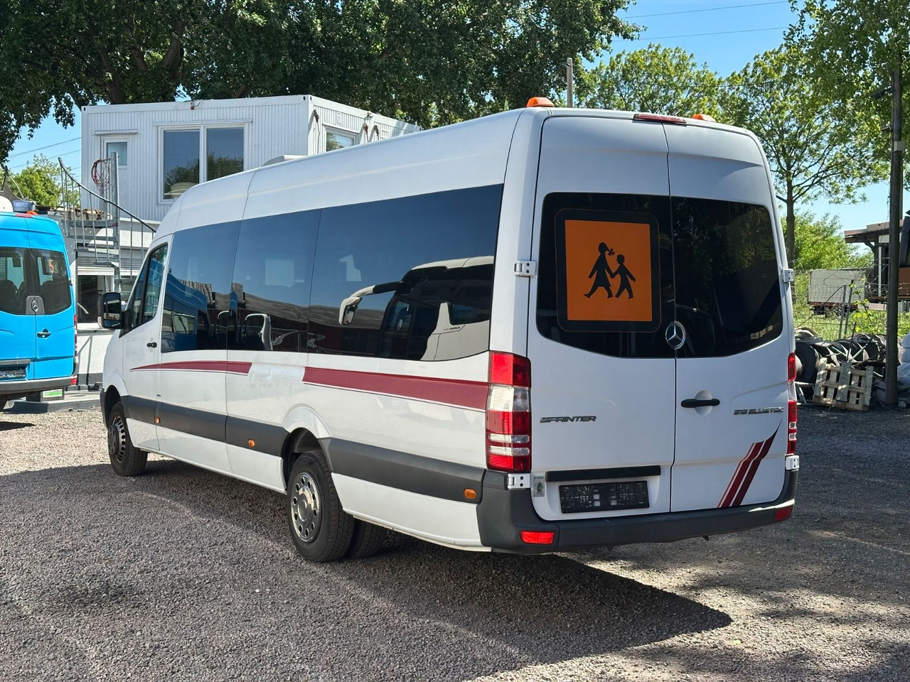 Mercedes-Benz Sprinter 516 CDi (DE*Klima*24 Sitze) - Μικρό λεωφορείο, Επιβατικό βαν: φωτογραφία 2 Mercedes-Benz Sprinter 516 CDi (DE*Klima*24 Sitze) - Μικρό λεωφορείο, Επιβατικό βαν: φωτογραφία 2