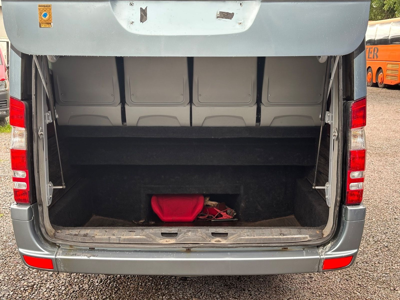 Mercedes-Benz Sprinter 516 CDi (DE*Klima*Reise) - Μικρό λεωφορείο, Επιβατικό βαν: φωτογραφία 4 Mercedes-Benz Sprinter 516 CDi (DE*Klima*Reise) - Μικρό λεωφορείο, Επιβατικό βαν: φωτογραφία 4