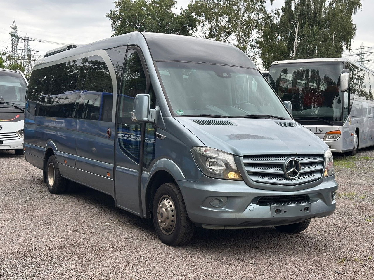 Mercedes-Benz Sprinter 516 CDi (DE*Klima*Reise) - Μικρό λεωφορείο, Επιβατικό βαν: φωτογραφία 1 Mercedes-Benz Sprinter 516 CDi (DE*Klima*Reise) - Μικρό λεωφορείο, Επιβατικό βαν: φωτογραφία 1