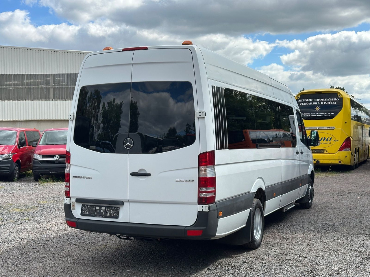 Mercedes-Benz Sprinter 516 CDi - Μικρό λεωφορείο, Επιβατικό βαν: φωτογραφία 3 Mercedes-Benz Sprinter 516 CDi - Μικρό λεωφορείο, Επιβατικό βαν: φωτογραφία 3