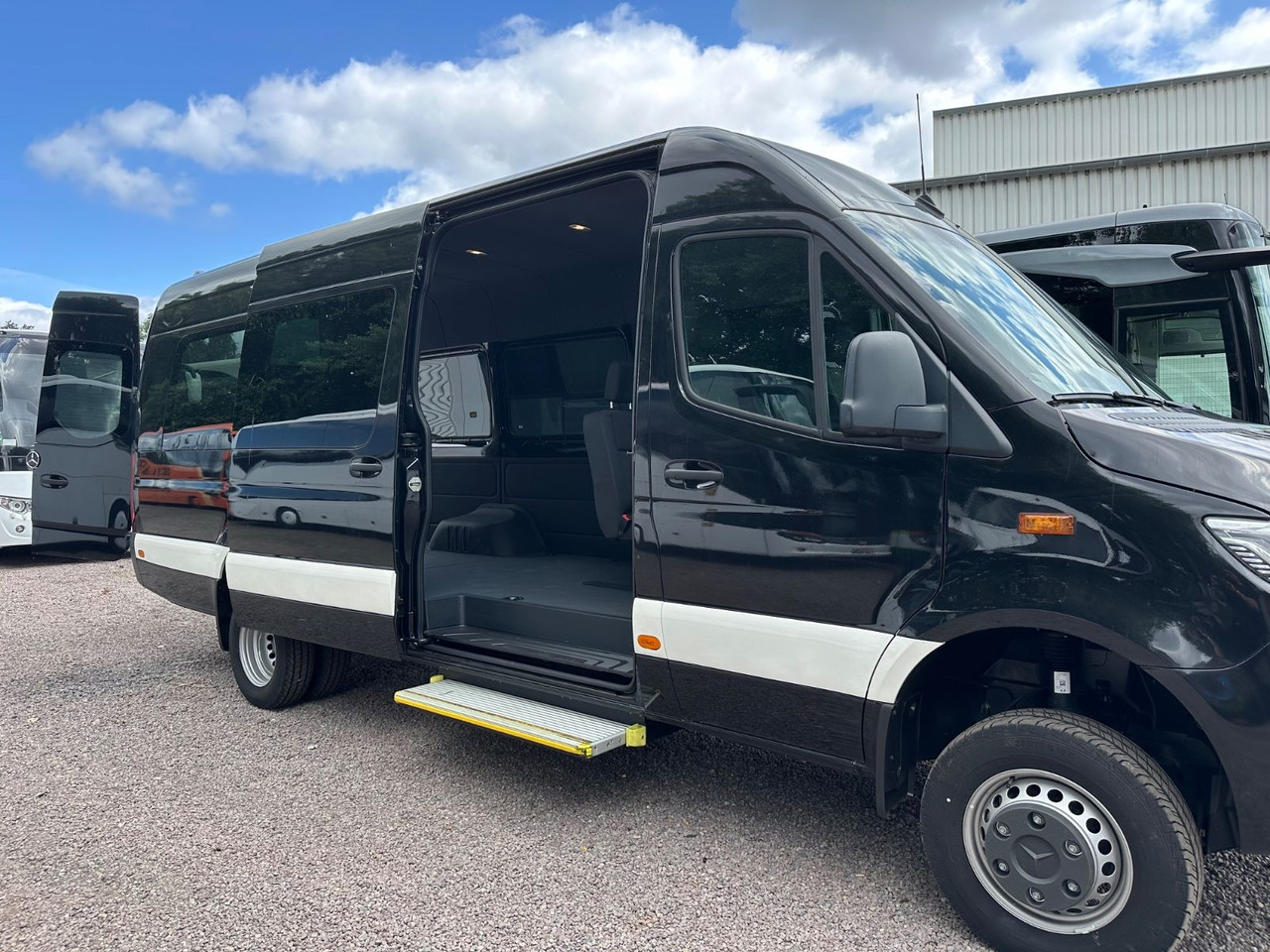 Μικρό λεωφορείο, Επιβατικό βαν Mercedes-Benz Sprinter 519 CDi 4x4 H+L 360° Cam.*Navi*253.4 Km: φωτογραφία 9