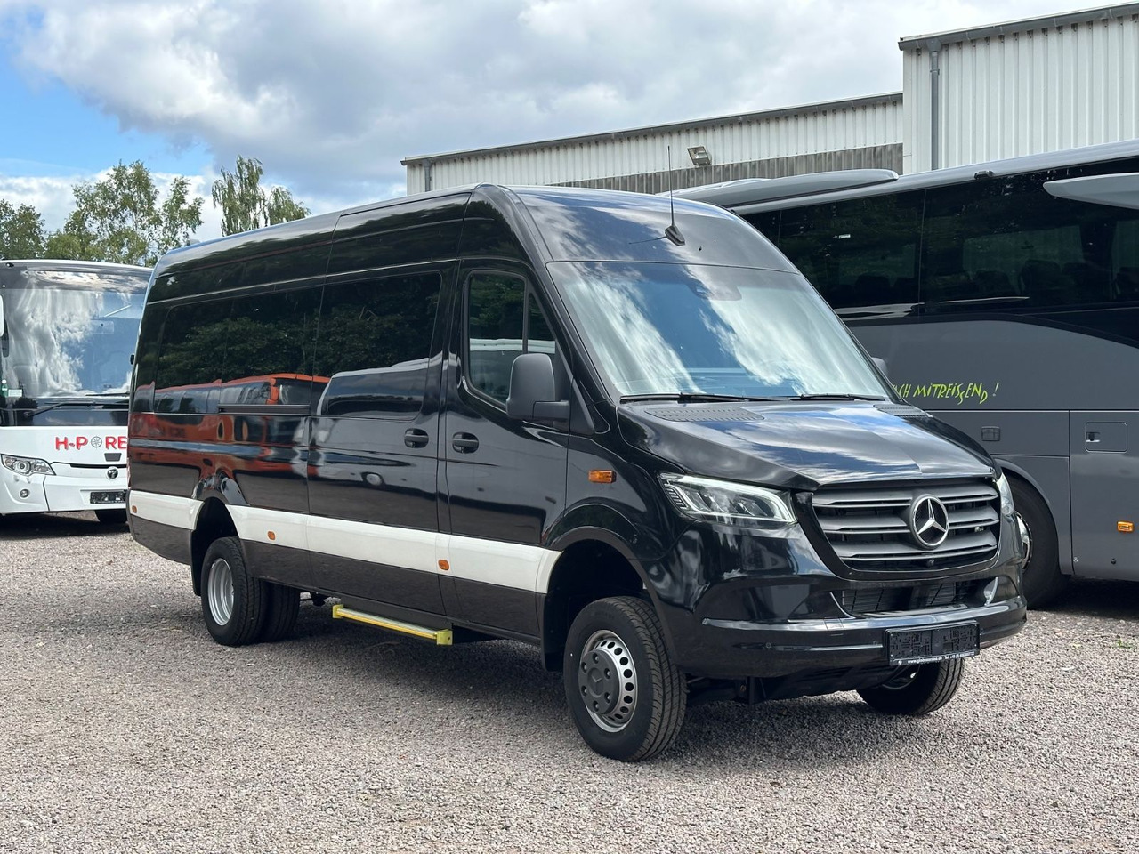 Mercedes-Benz Sprinter 519 CDi 4x4 H+L 360° Cam.*Navi*253.4 Km - Μικρό λεωφορείο, Επιβατικό βαν: φωτογραφία 2 Mercedes-Benz Sprinter 519 CDi 4x4 H+L 360° Cam.*Navi*253.4 Km - Μικρό λεωφορείο, Επιβατικό βαν: φωτογραφία 2