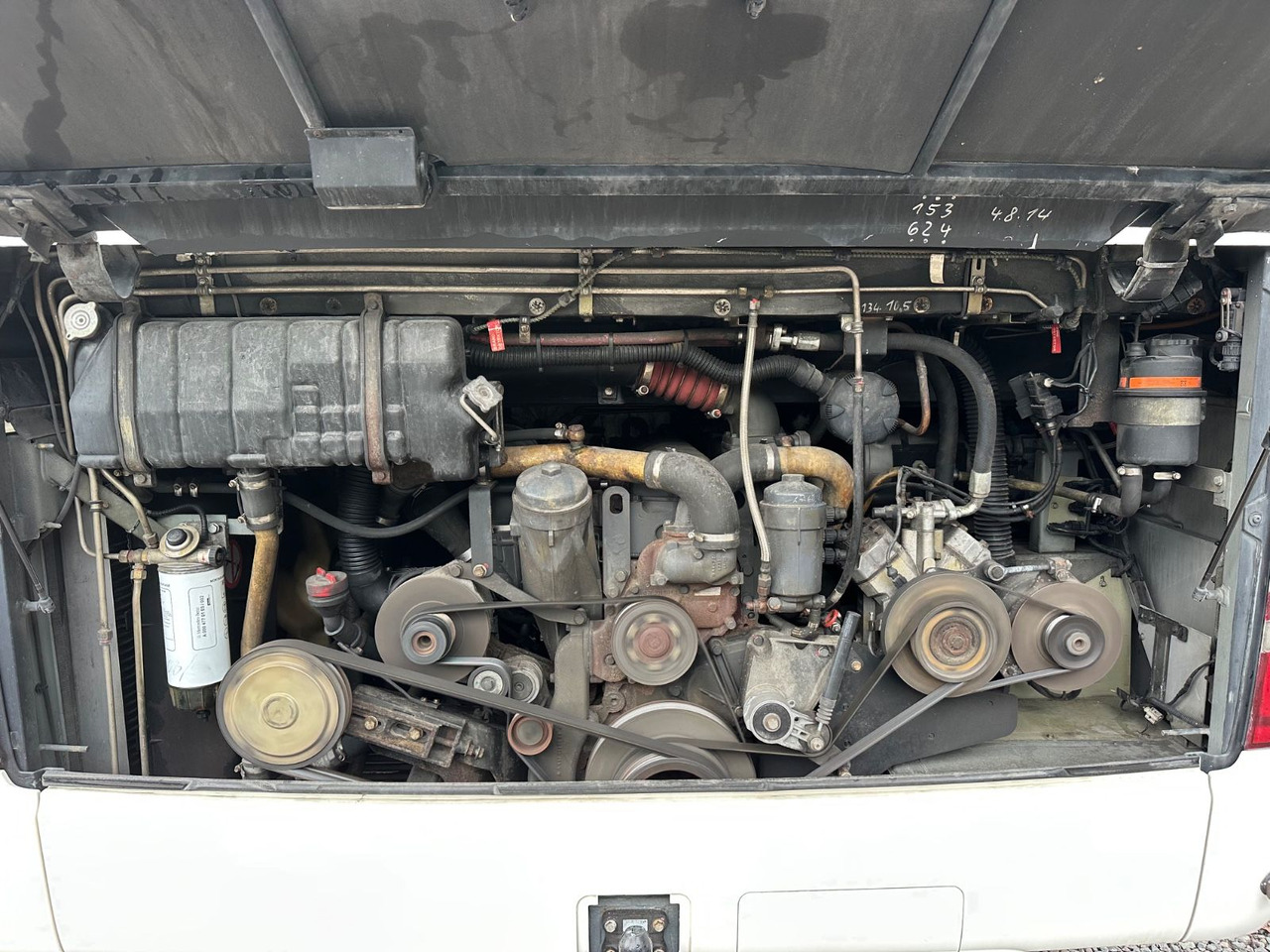 Mercedes-Benz Tourismo O350 16 RHD-M (56 Sitze*DE*TOP) - Πούλμαν: φωτογραφία 4 Mercedes-Benz Tourismo O350 16 RHD-M (56 Sitze*DE*TOP) - Πούλμαν: φωτογραφία 4