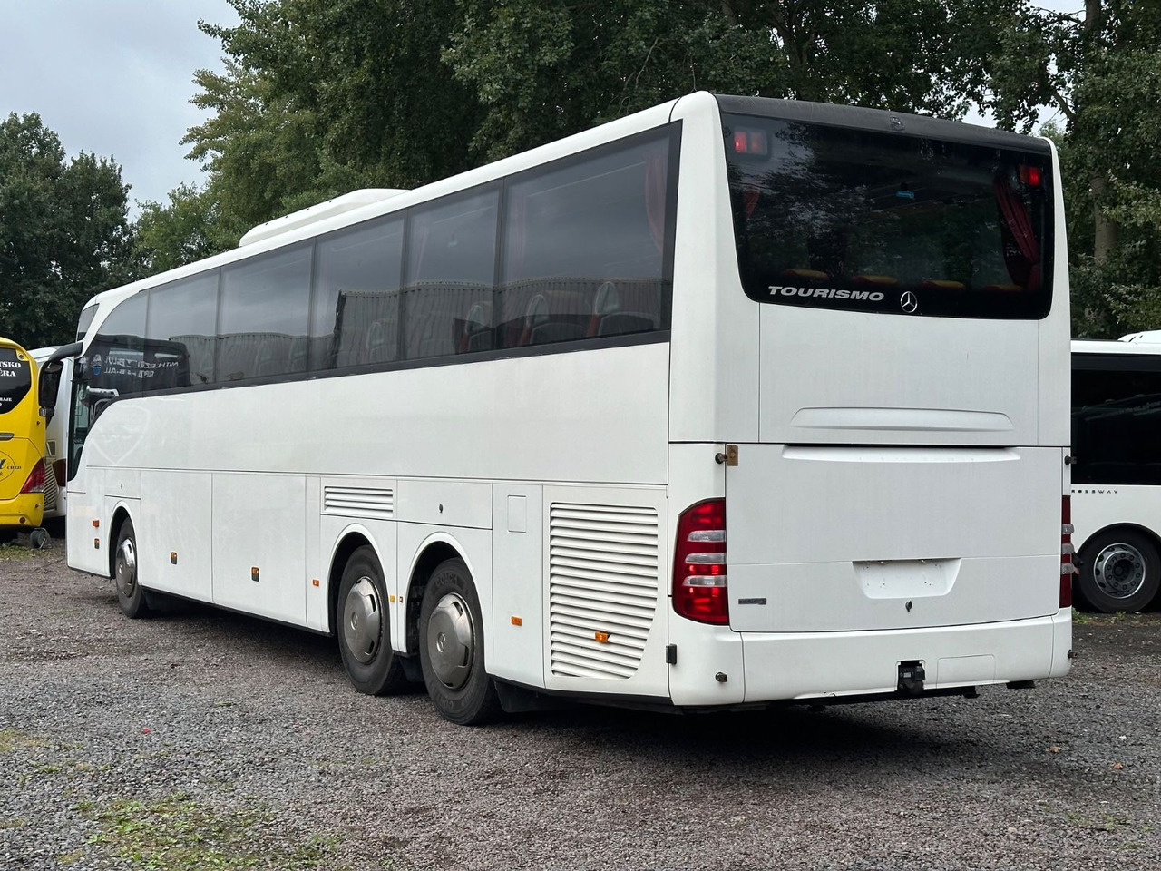 Mercedes-Benz Tourismo O350 16 RHD-M (56 Sitze*DE*TOP) - Πούλμαν: φωτογραφία 2 Mercedes-Benz Tourismo O350 16 RHD-M (56 Sitze*DE*TOP) - Πούλμαν: φωτογραφία 2