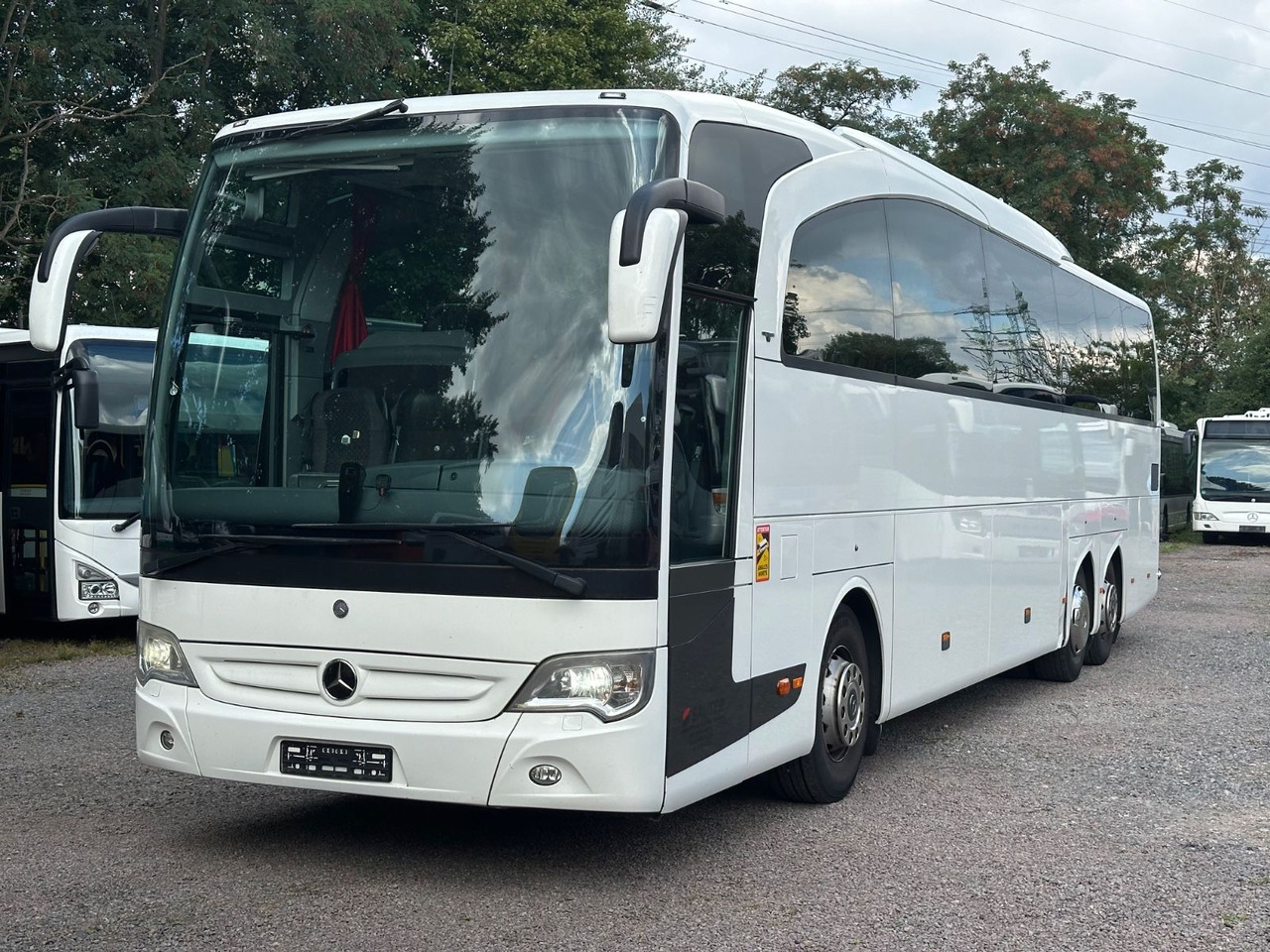 Mercedes-Benz Travego O580 16 RHD-M (LuxLine*Euro 6*TOP*DE) - Πούλμαν: φωτογραφία 1 Mercedes-Benz Travego O580 16 RHD-M (LuxLine*Euro 6*TOP*DE) - Πούλμαν: φωτογραφία 1