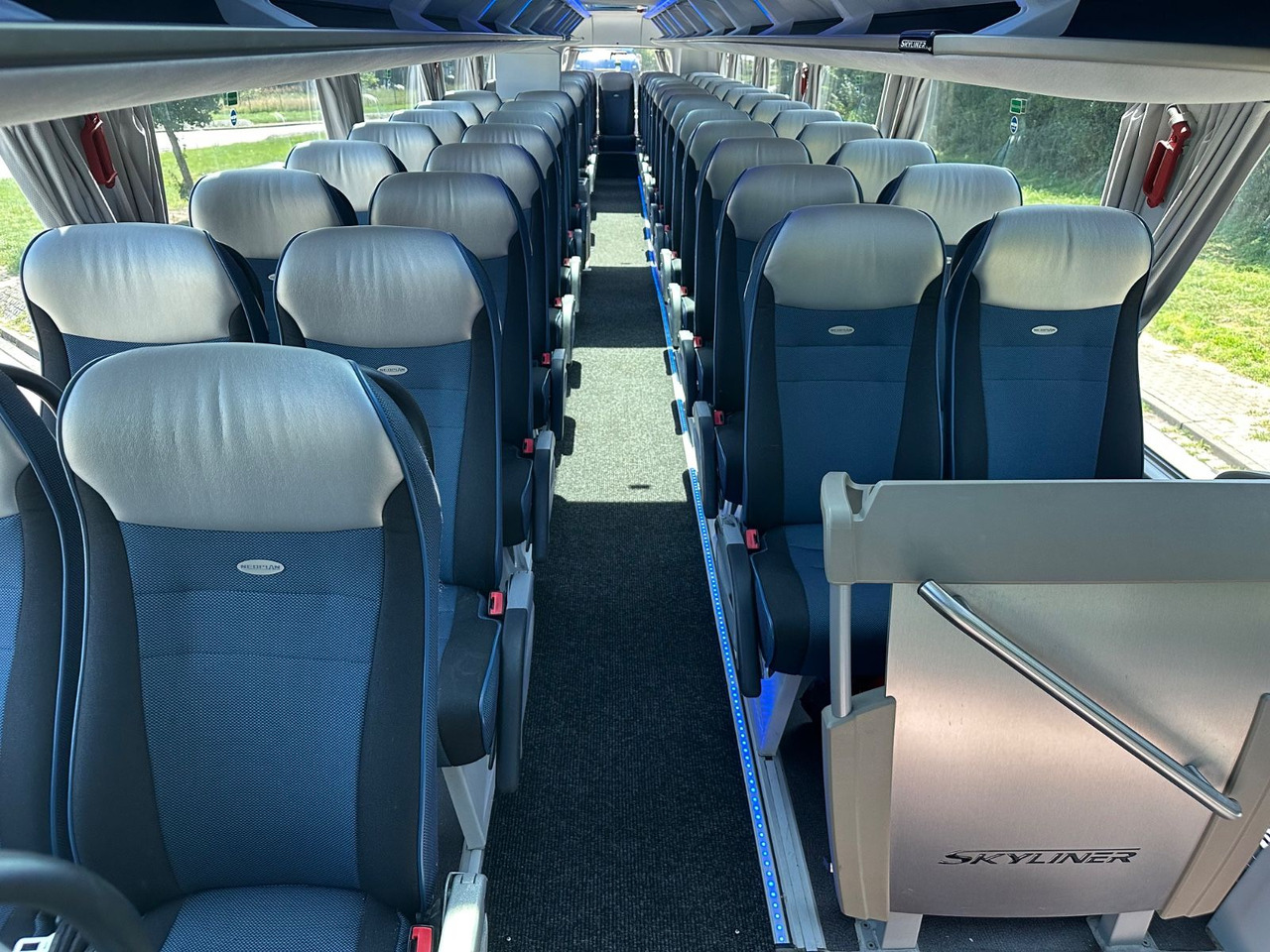 Neoplan P06 Skyliner L (83 Sitze*TOP*Motor Neu*Panorama) - Διώροφο λεωφορείο: φωτογραφία 5 Neoplan P06 Skyliner L (83 Sitze*TOP*Motor Neu*Panorama) - Διώροφο λεωφορείο: φωτογραφία 5