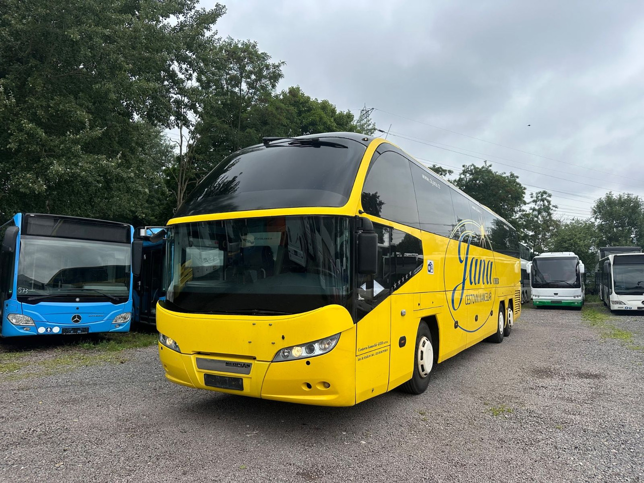 Neoplan P15 Cityliner Euro4*55 Sitze - Πούλμαν: φωτογραφία 1 Neoplan P15 Cityliner Euro4*55 Sitze - Πούλμαν: φωτογραφία 1