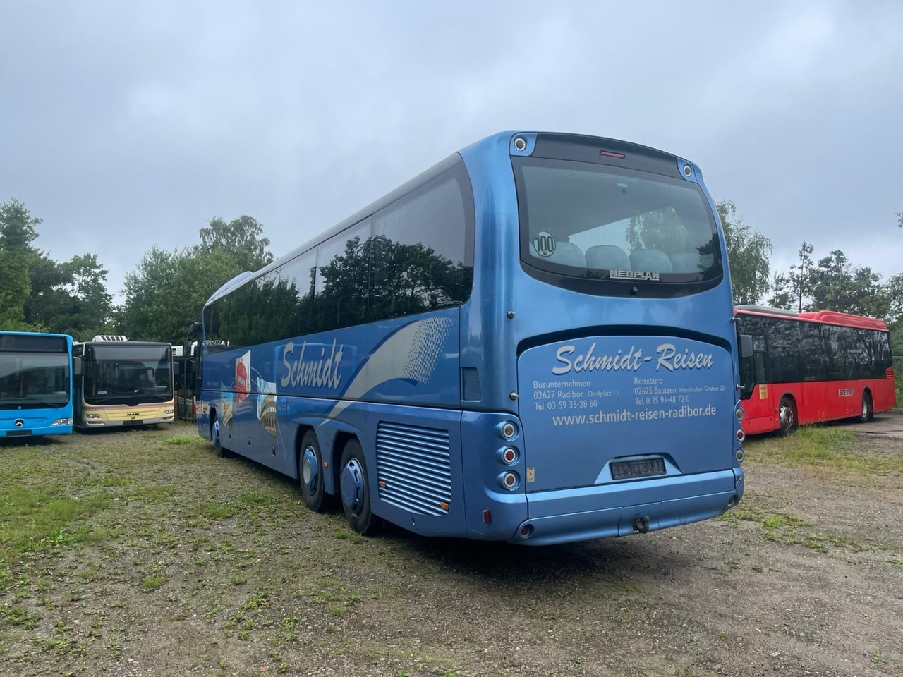 Neoplan Tourliner L P22 (59 Sitze*Schalt*TOP*DE) - Πούλμαν: φωτογραφία 2 Neoplan Tourliner L P22 (59 Sitze*Schalt*TOP*DE) - Πούλμαν: φωτογραφία 2