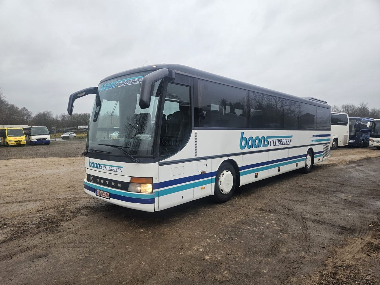 Setra S 315 GT (WC*Klima*TOP) - Προαστιακό λεωφορείο: φωτογραφία 5 Setra S 315 GT (WC*Klima*TOP) - Προαστιακό λεωφορείο: φωτογραφία 5