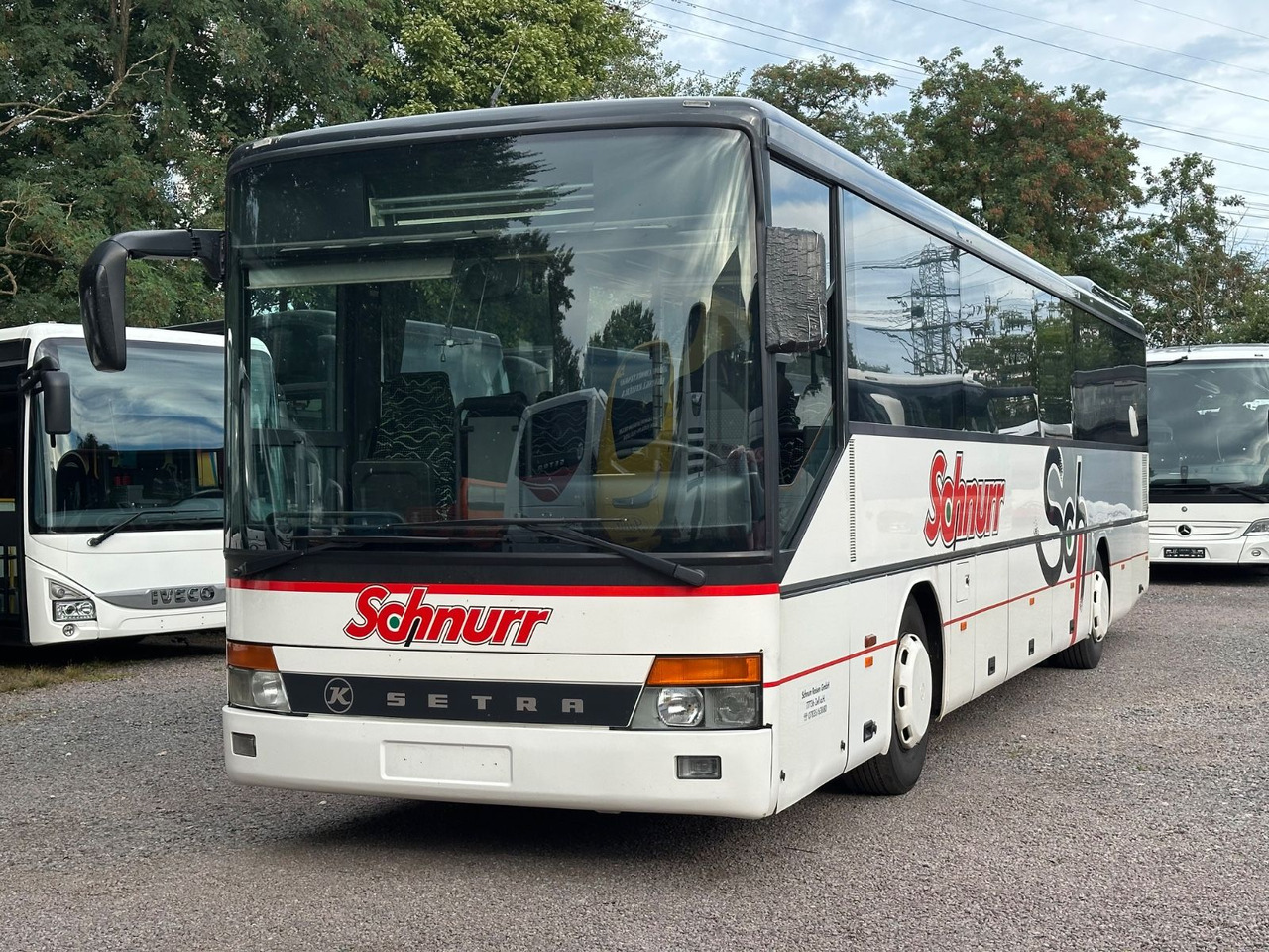 Προαστιακό λεωφορείο Setra S 315 UL (56 Sitze*Klima*Schalt*TOP): φωτογραφία 7 Προαστιακό λεωφορείο Setra S 315 UL (56 Sitze*Klima*Schalt*TOP): φωτογραφία 7