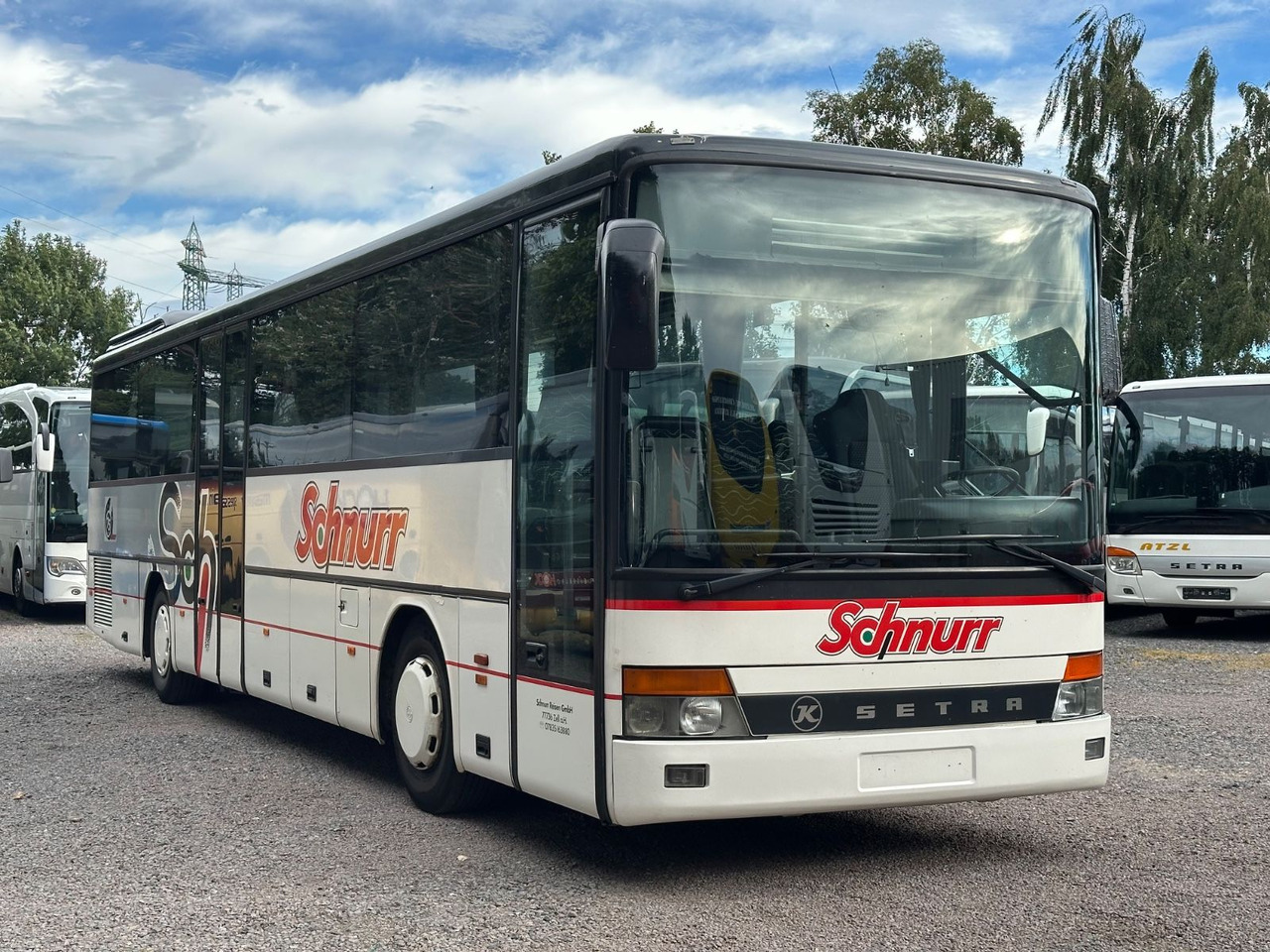 Setra S 315 UL (56 Sitze*Klima*Schalt*TOP) - Προαστιακό λεωφορείο: φωτογραφία 1 Setra S 315 UL (56 Sitze*Klima*Schalt*TOP) - Προαστιακό λεωφορείο: φωτογραφία 1