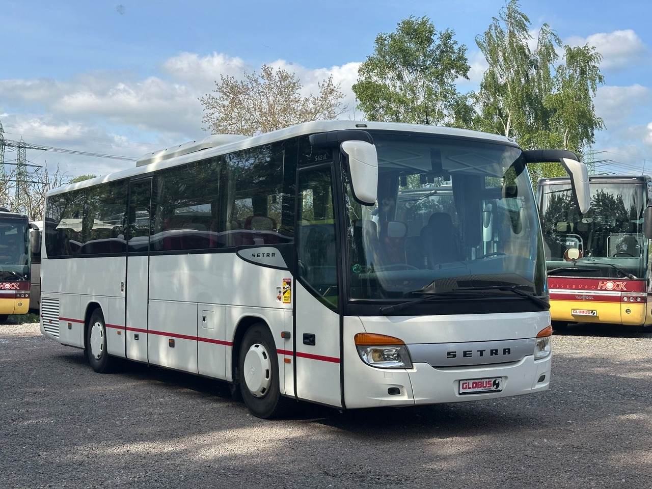 Προαστιακό λεωφορείο Setra S 412 UL-GT (Klima*DE): φωτογραφία 1