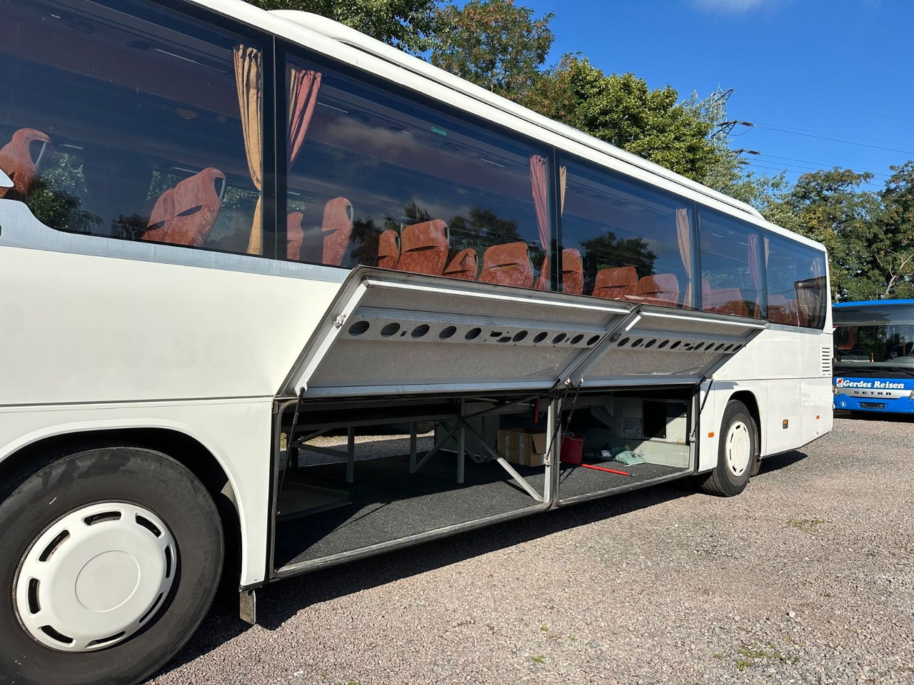 Setra S 415 GT (Analog*TOP) - Προαστιακό λεωφορείο: φωτογραφία 4 Setra S 415 GT (Analog*TOP) - Προαστιακό λεωφορείο: φωτογραφία 4