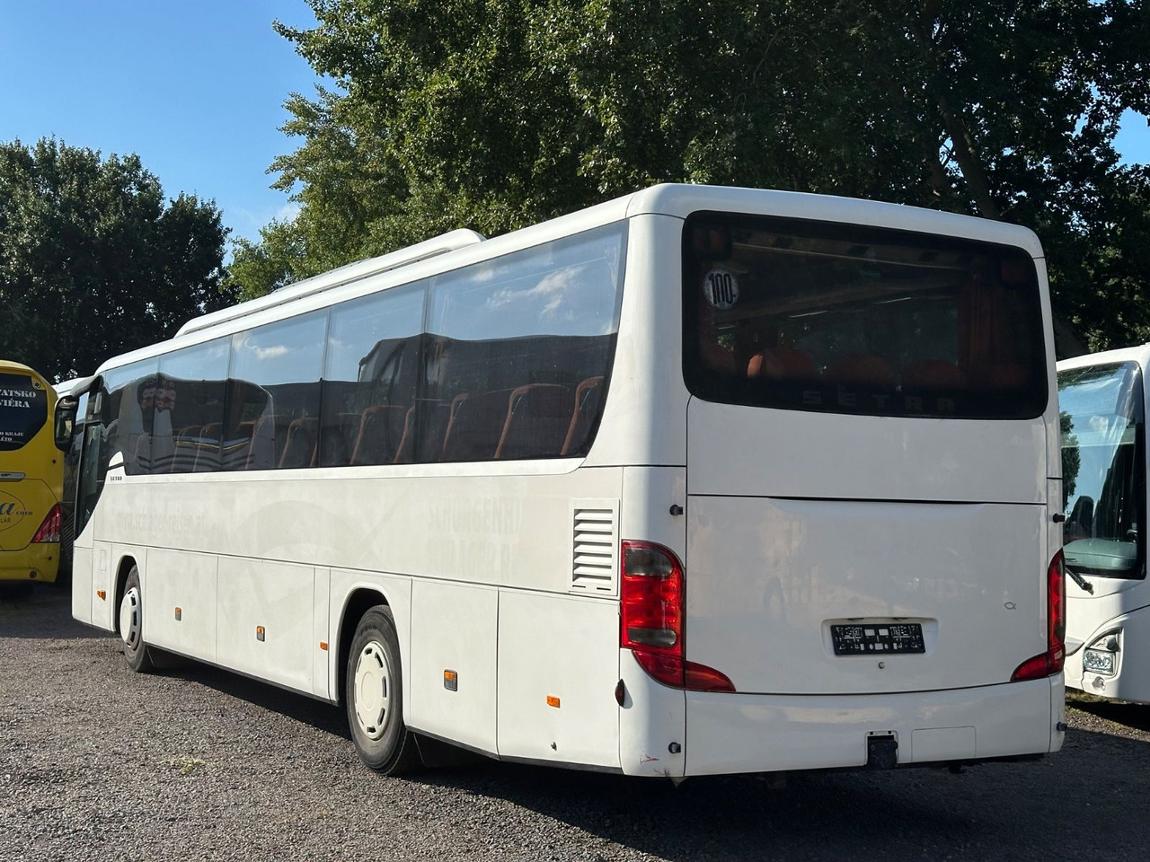 Setra S 415 GT (Analog*TOP) - Προαστιακό λεωφορείο: φωτογραφία 2 Setra S 415 GT (Analog*TOP) - Προαστιακό λεωφορείο: φωτογραφία 2