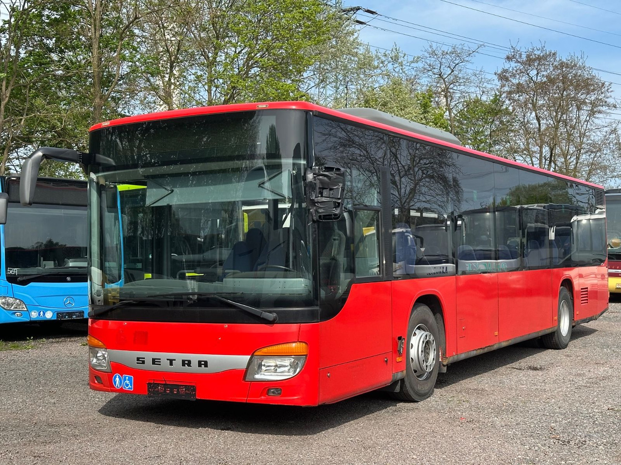 Αστικό λεωφορείο Setra S 415 NF (Klima*Euro 5): φωτογραφία 7