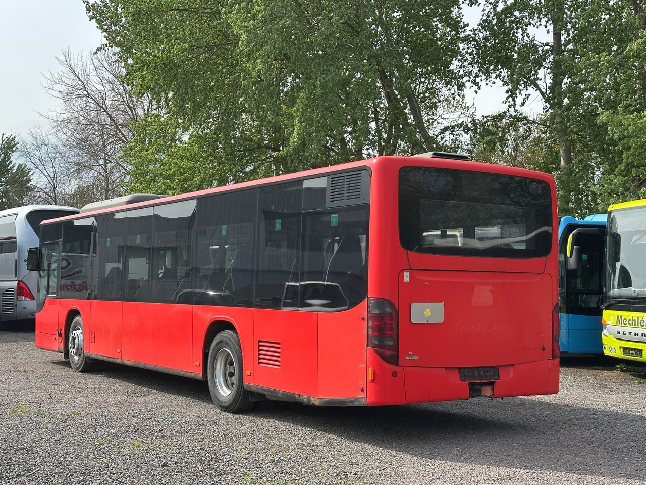 Αστικό λεωφορείο Setra S 415 NF (Klima*Euro 5): φωτογραφία 8