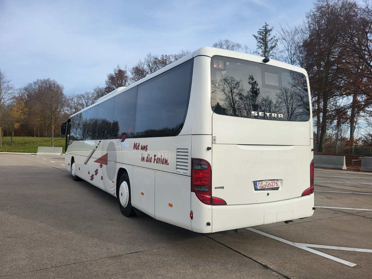 Setra S 416 GT (55 Sitze*WC) - Προαστιακό λεωφορείο: φωτογραφία 2 Setra S 416 GT (55 Sitze*WC) - Προαστιακό λεωφορείο: φωτογραφία 2