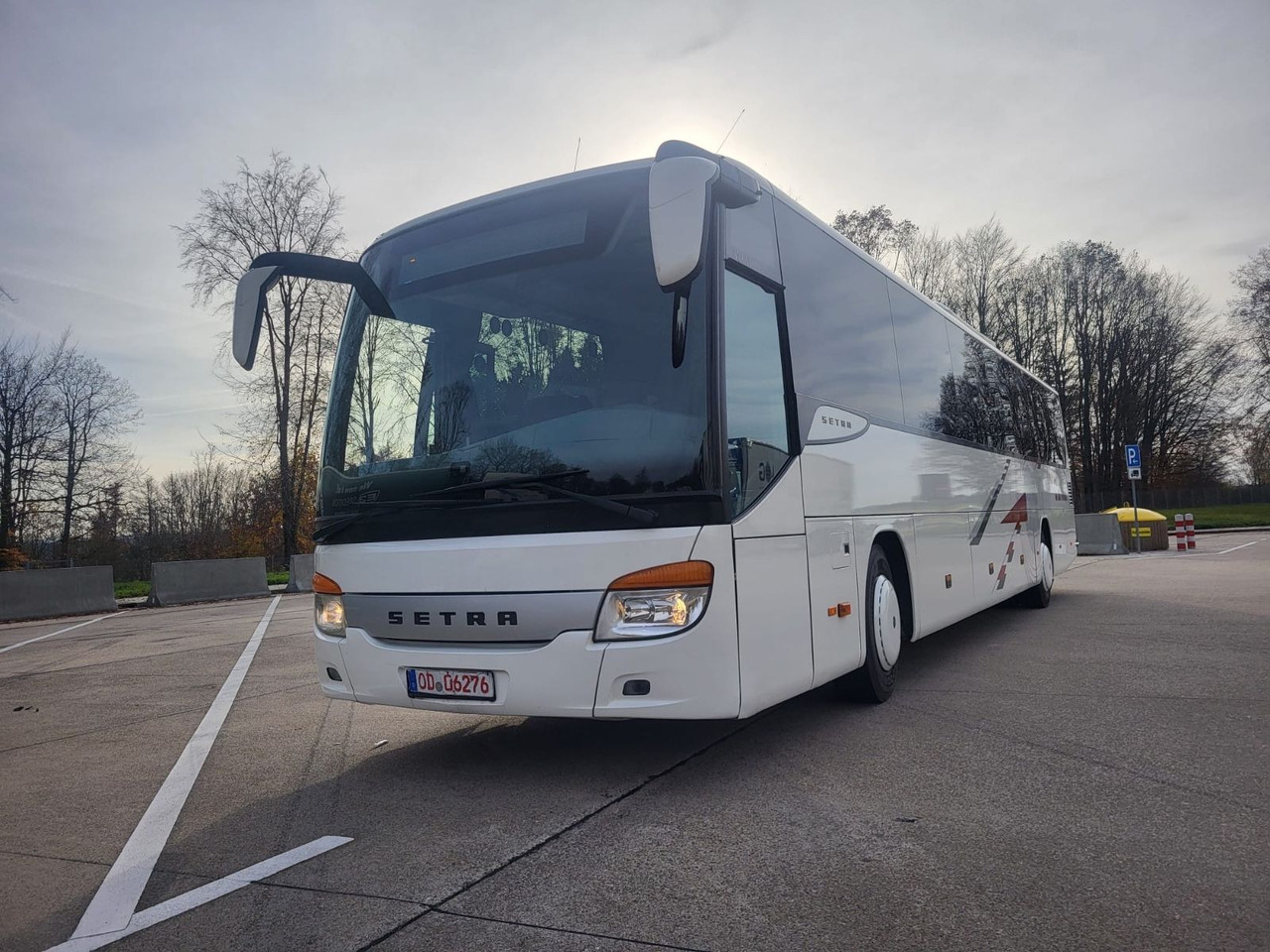 Setra S 416 GT (55 Sitze*WC) - Προαστιακό λεωφορείο: φωτογραφία 5 Setra S 416 GT (55 Sitze*WC) - Προαστιακό λεωφορείο: φωτογραφία 5